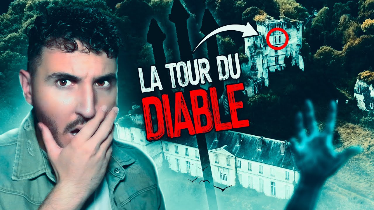NUIT EFFRAYANTE DANS LE CHÂTEAU LE PLUS HANTÉ DE NORMANDIE (ft. @Elisabeth Médium)