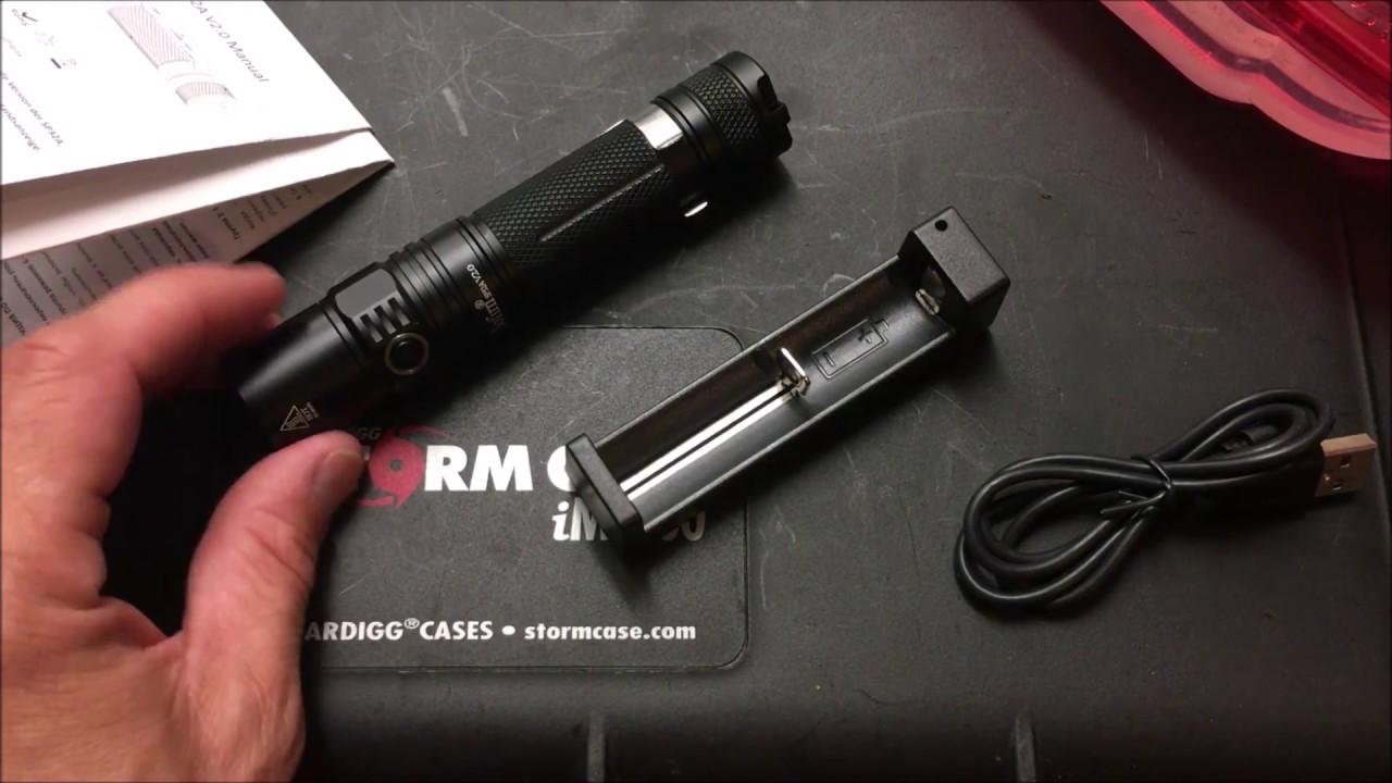 Sofirn SP32A V2 Budget EDC Light