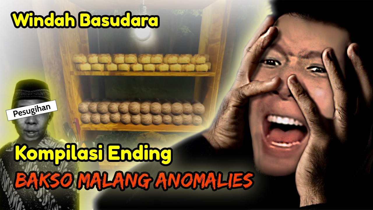Kumpulan Ending Bakso Malang Anomalies Windah Basudara | ROBLOX