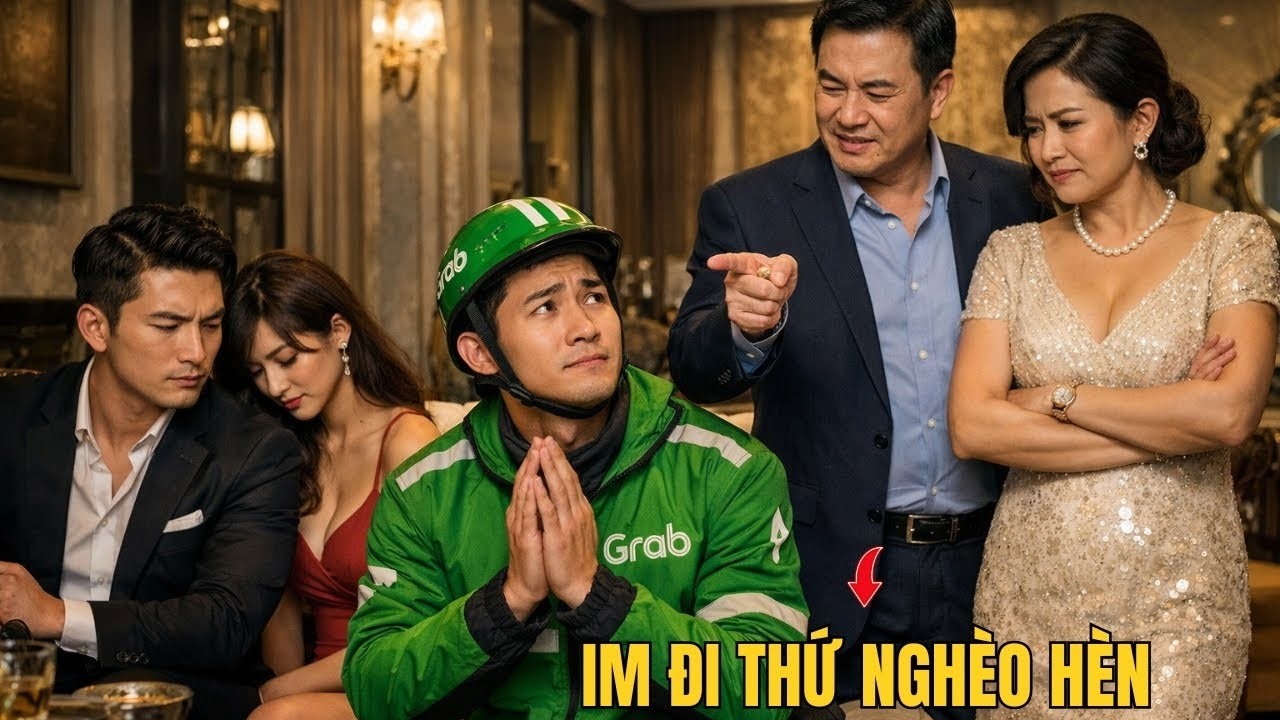 Anh Xe Ôm Trở Thành Tỷ Phú Trong Một Đêm – Nhưng Có Một Sự Thật Đằng Sau Không Ai Dám Tin