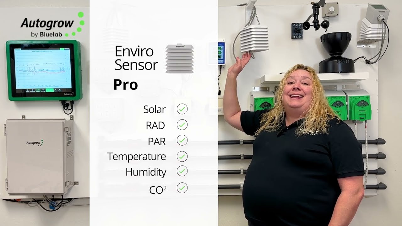 Autogrow MultiGrow Enviro Sensors
