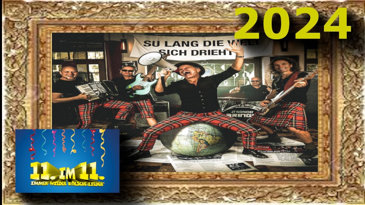 11. im 11. | Immer wieder kölsche Lieder | LANXESS arena | Brings | Köln | 2024