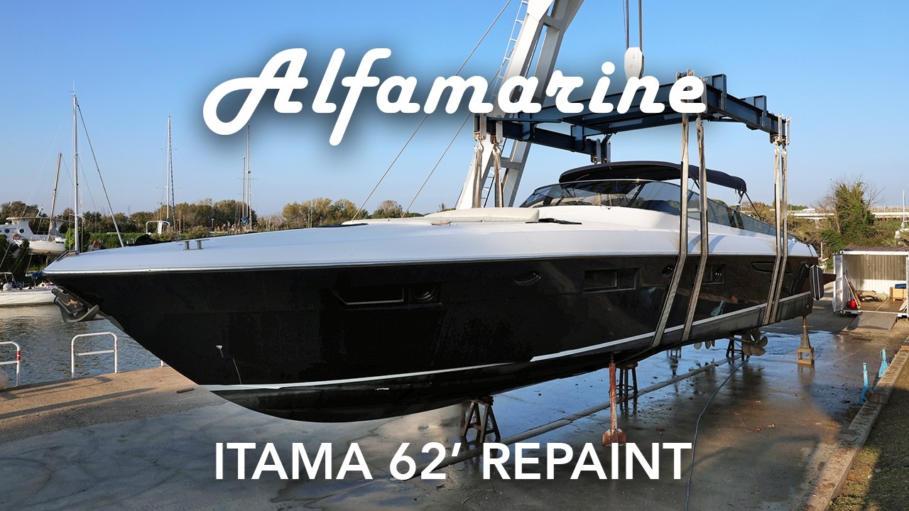 Itama 62' REPAINT