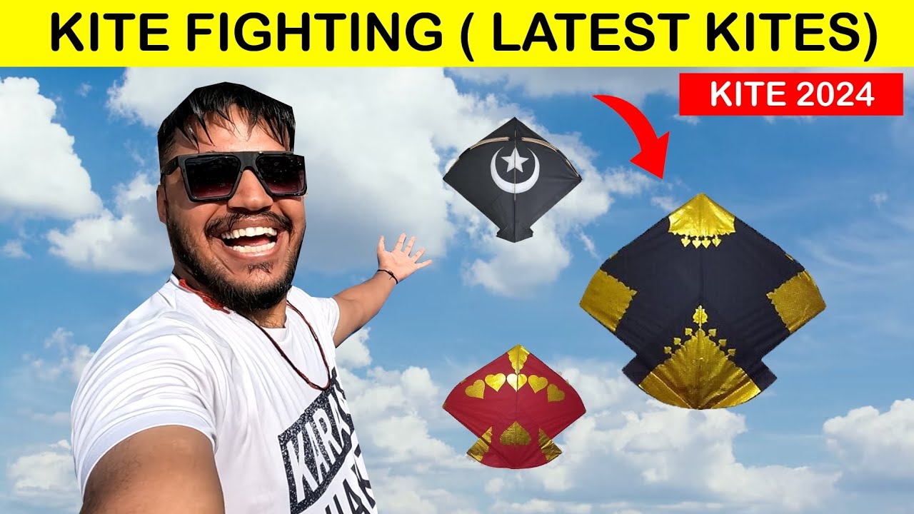Kite Fighting 2024 Delhi | How To Cut Other Kite Easily | Best Kite Fighting With Manjha | 15 August