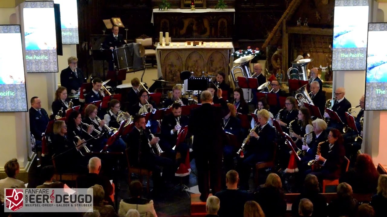 The pacific performed by the Fanfare voor Eer en Deugd