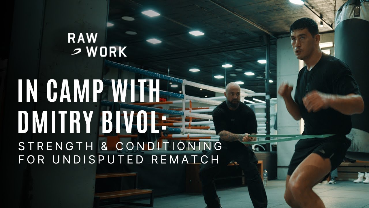 RAW WORK | Dmitry Bivol Strength & Conditioning For Beterbiev Undisputed Rematch | BOXRAW