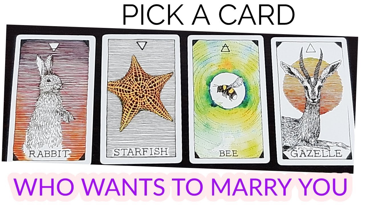 PICK A CARD 🔮 WHO WANTS TO MARRY YOU 👰🤵 SUPER DETAILED LOVE READING ❤️ TIMELESS