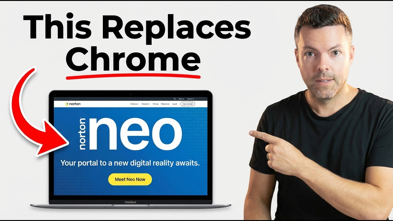 I Replaced Chrome with The Neo AI Browser for 24 Hours