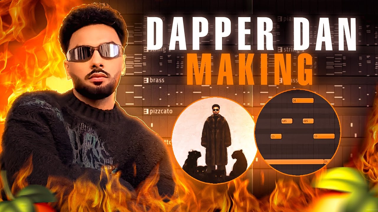 Dapper Dan - Navaan Sandhu (Music Breakdown)|Fl Studio(Hindi)| How to Make Punjabi Song In Fl Studio