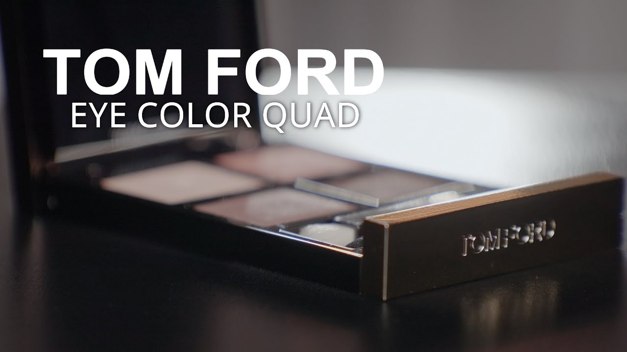 Tom Ford Eye Color Quad Try On and First Impressions Worth $88?