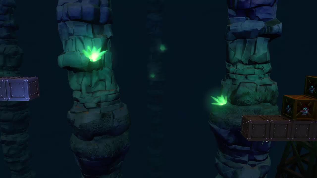 Crash Bandicoot NSane Triology Wumpa Islands - Lost City - Game Audio Only