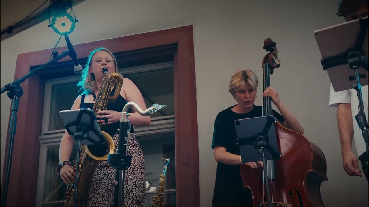 Charlotte Lang Group at Em Bebbi sy Jazz / Birds Eye Jazzclub 16.⁠ ⁠August 2024