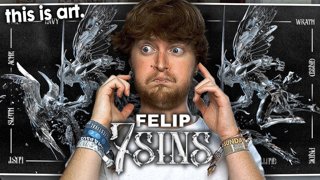 THIS IS ART. (FELIP of SB19 - '7sins' | Full Album Reaction)