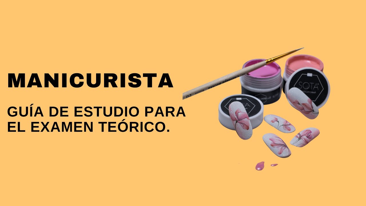 58. 💅 MANICURISTA | GUÍA DE ESTUDIO # 1 PARA EL EXAMEN TEÓRICO ESTATAL.