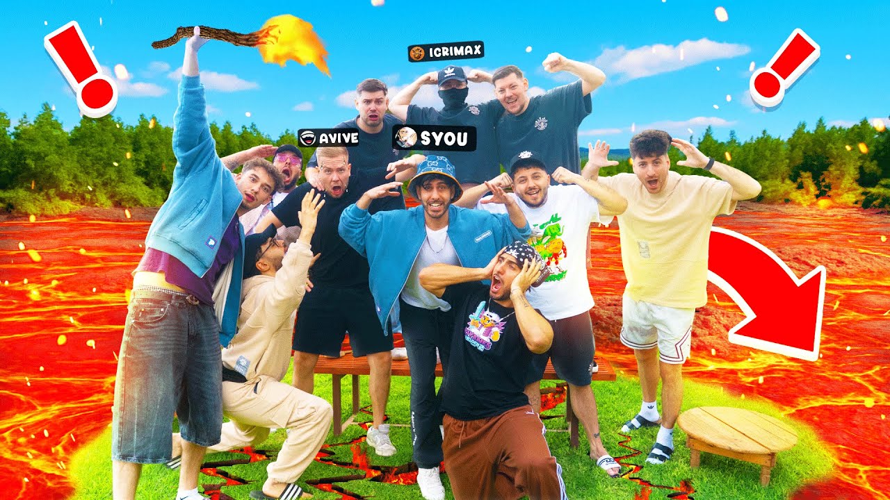 BODEN IST LAVA in Paulberger Villa 2.0!