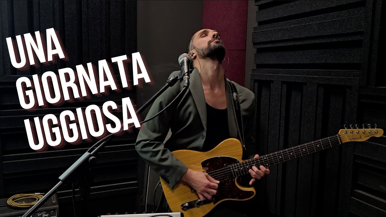 Alessio Errico Rock Quartet - Una Giornata Uggiosa (Lucio Battisti cover)