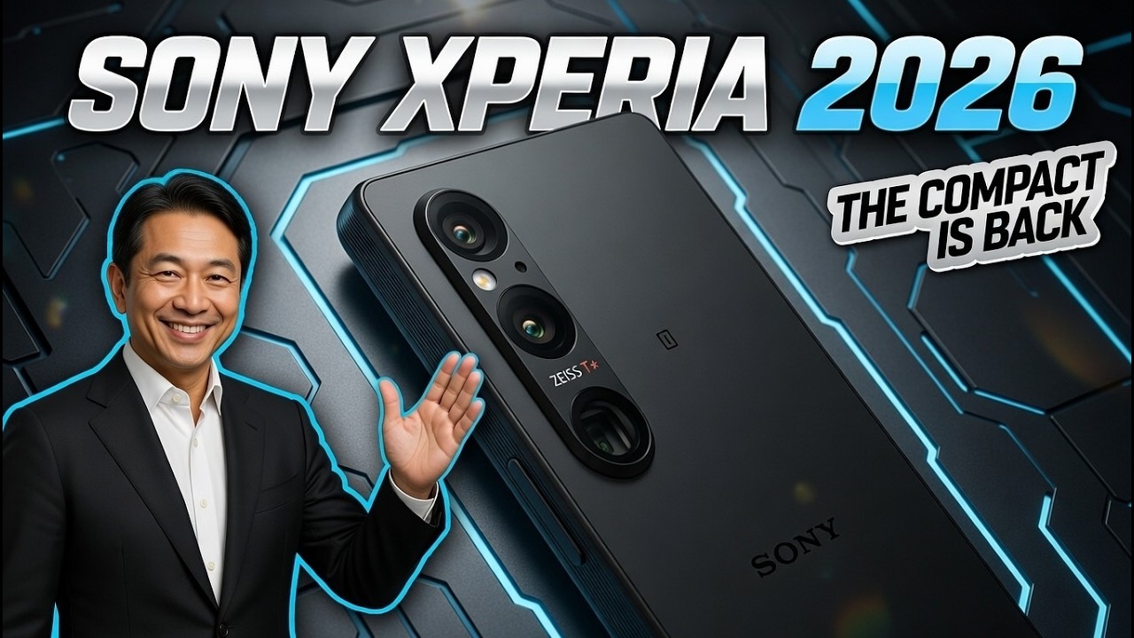 Sony Xperia 2026: The Compact Flagship Revival – Pocket-Sized Power That Beats Big Phones