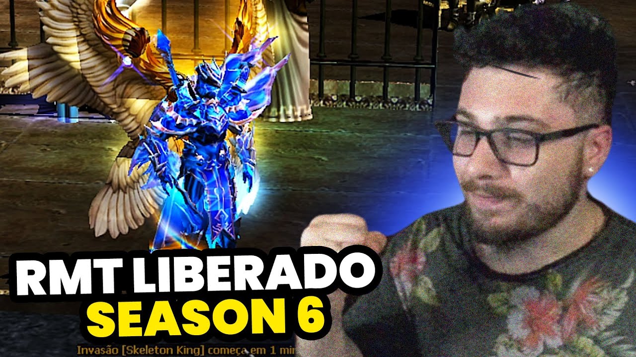 O SERVIDOR PARA VOCÊ CLT! RMT LIBERADO NO MU JOKER SEASON 6