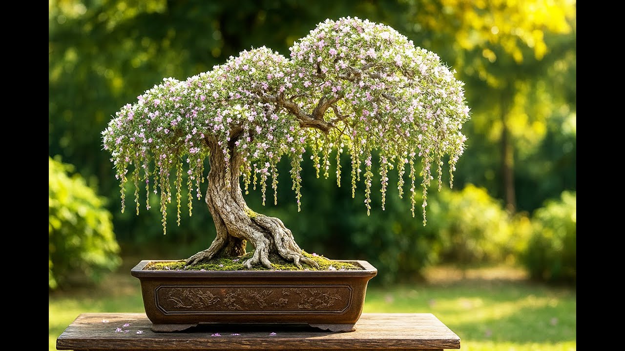 Bonsai Collection 2025 -  JAPANESE BONSAI | Best Antidesma Acidum Flowers