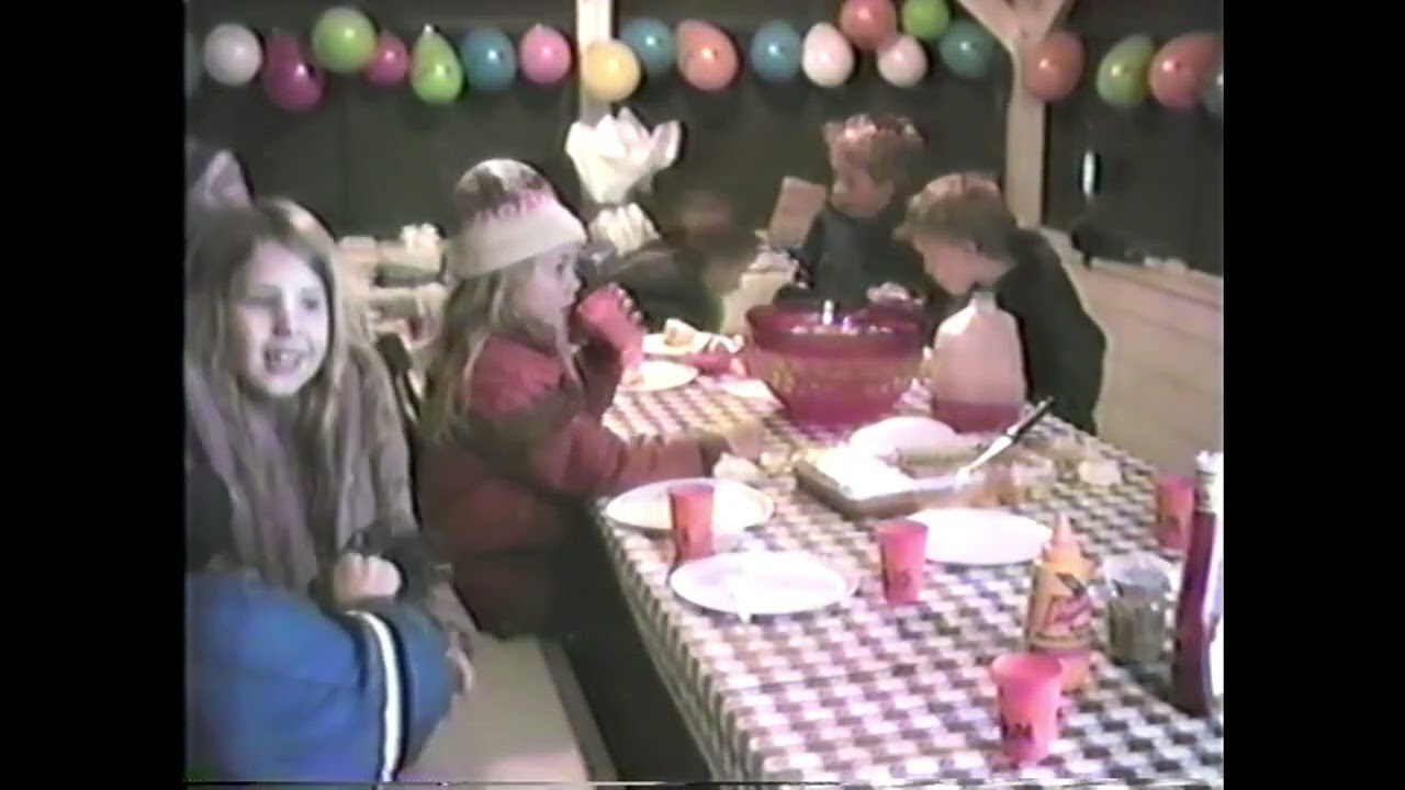 1987 January Ben Birthday