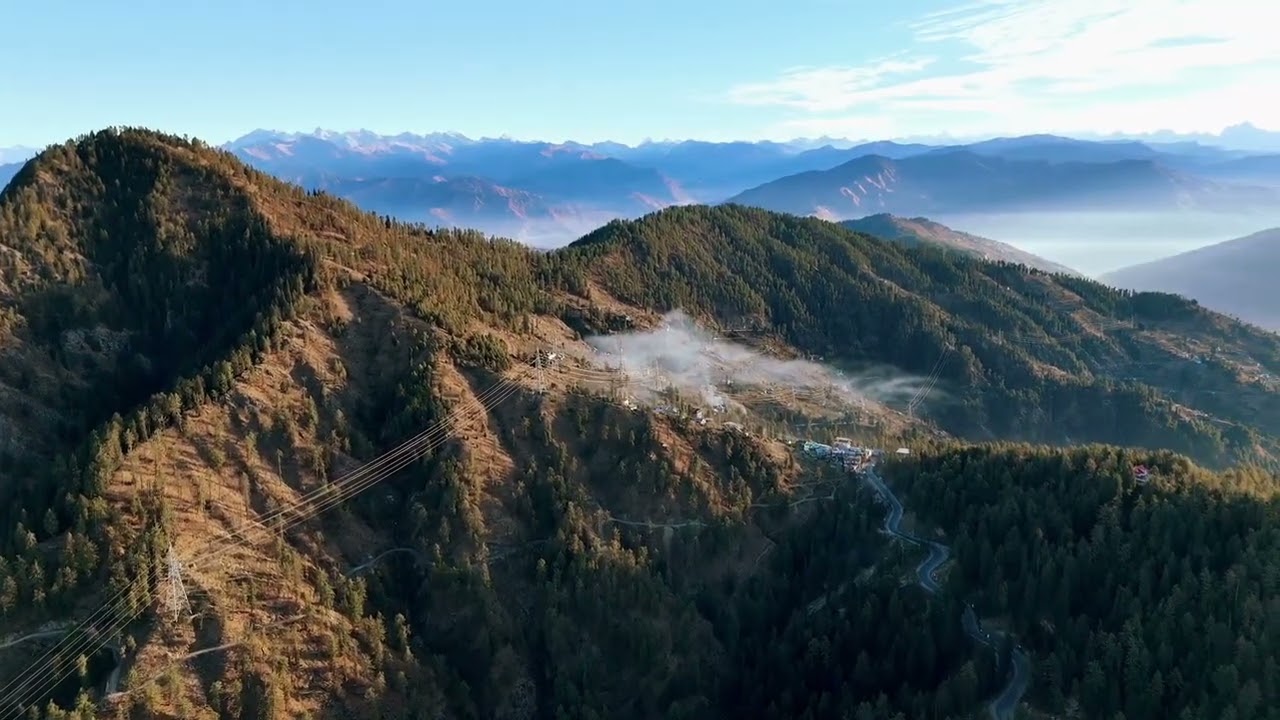 Kharapathar Drone View | Drone Views of Himachal