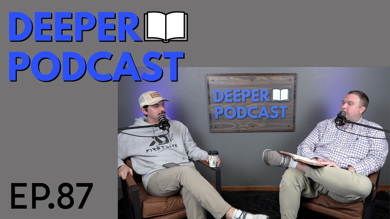 Deeper Podcast With Pastor Rusty Mott - Made For More