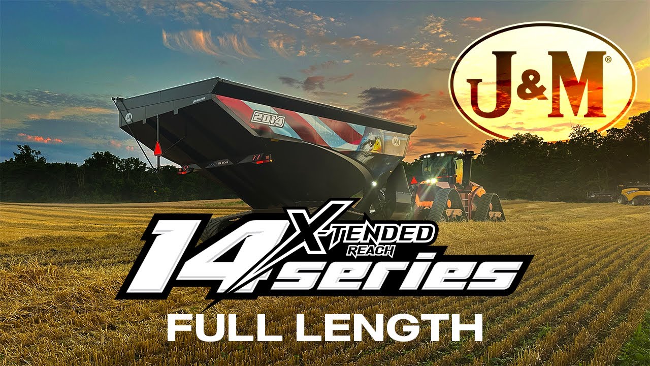 J&M Grain Cart 14 Series - Full Length