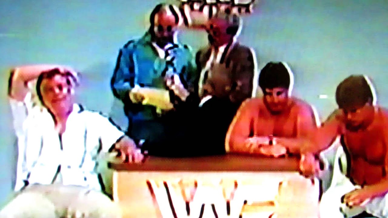 EDOUARD CARPENTIER INTERVIEW WITH PAT PATTERSON AND THE ROUGEAU BROTHERS