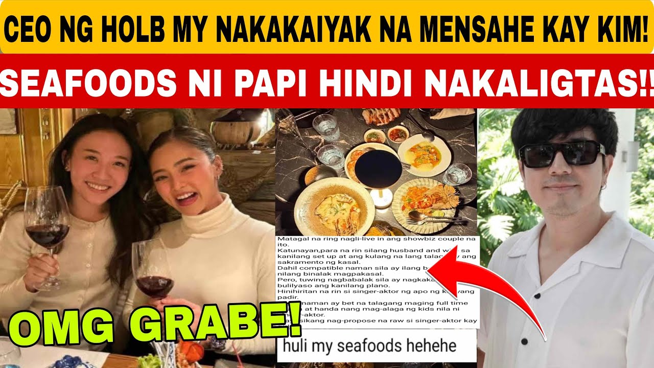 HANEP‼️SEAFOODS NA PAGKAIN NI PAULO,HINDI NAKALIGTAS SA THAILAND EMPIRE TOWER❗CEO MY MENSAHE KAY KIM