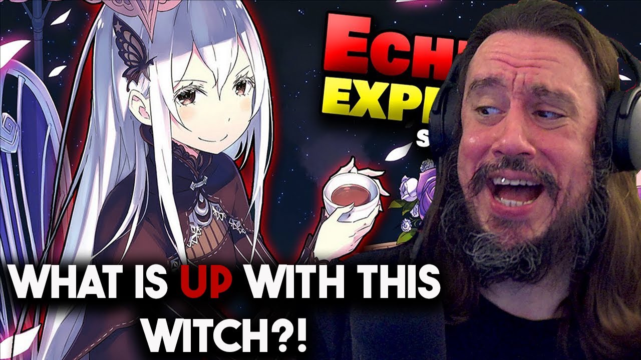Kit Reacts! ANINEWS The Witch’s Tea Party  Echidna EXPLAINED!  ReZero S2 Ep 3 Cut Cont