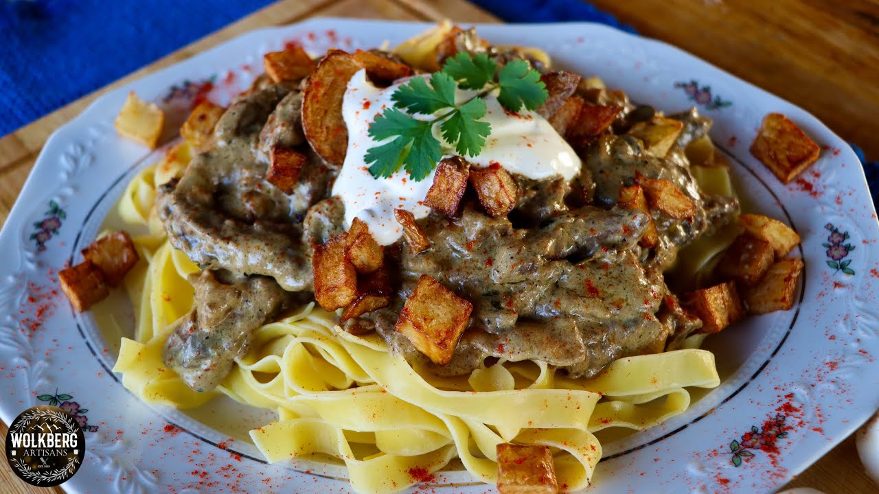 How to make Beef Stroganoff Our Way | Easy Beef Stew recipe | Braai recipes | Easy Stroganoff Recipe