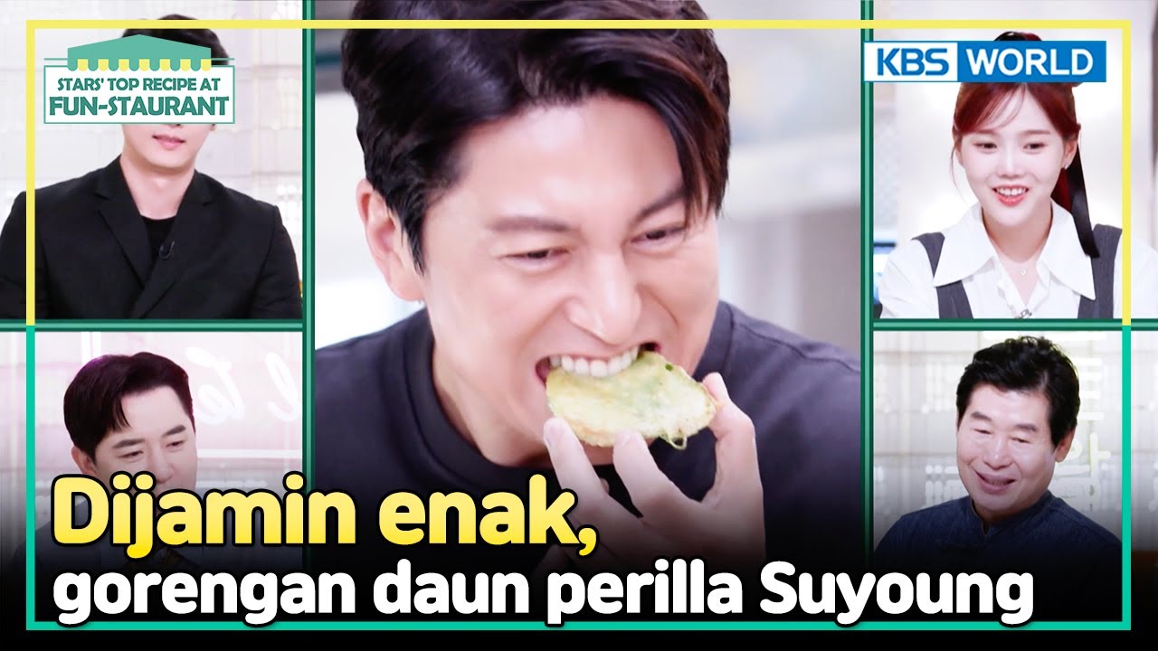 [IND/ENG] Resep 1$ terbaru dari Suyoung! Dijamin enak | Fun-Staurant | KBS WORLD TV 241111