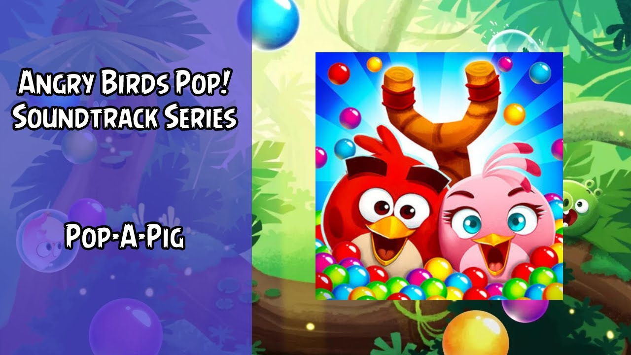 Angry Birds Pop! Soundtrack | Terence Showdown (Pop-A-Pig) [In-Game Version] | ABSFT
