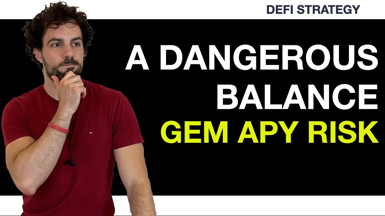 [DeFi Strategy] Which DeFi should you use? A dangerous balance between GEM, high APY and risks