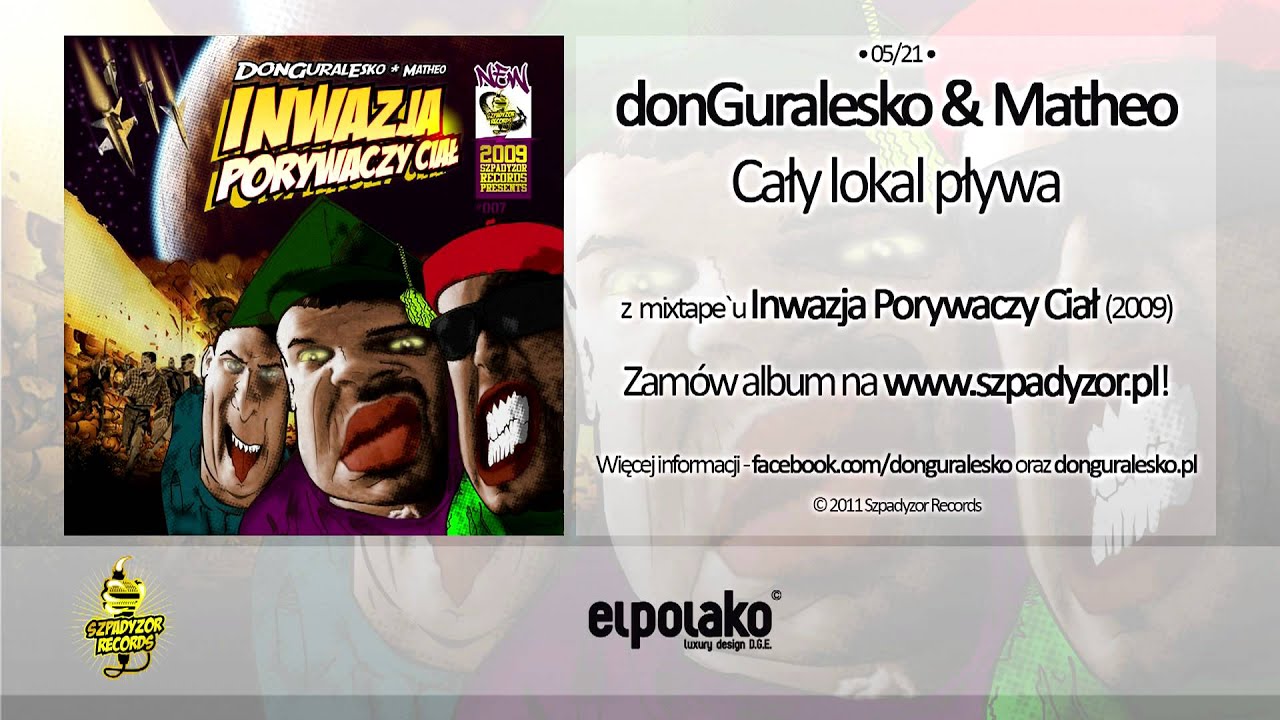 05. donGuralesko & Matheo - Cały lokal pływa