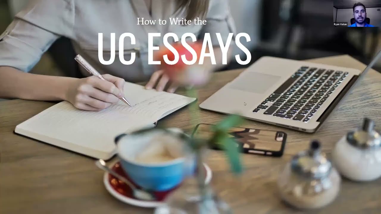 The Essay Masterclass: the UC personal insight questions
