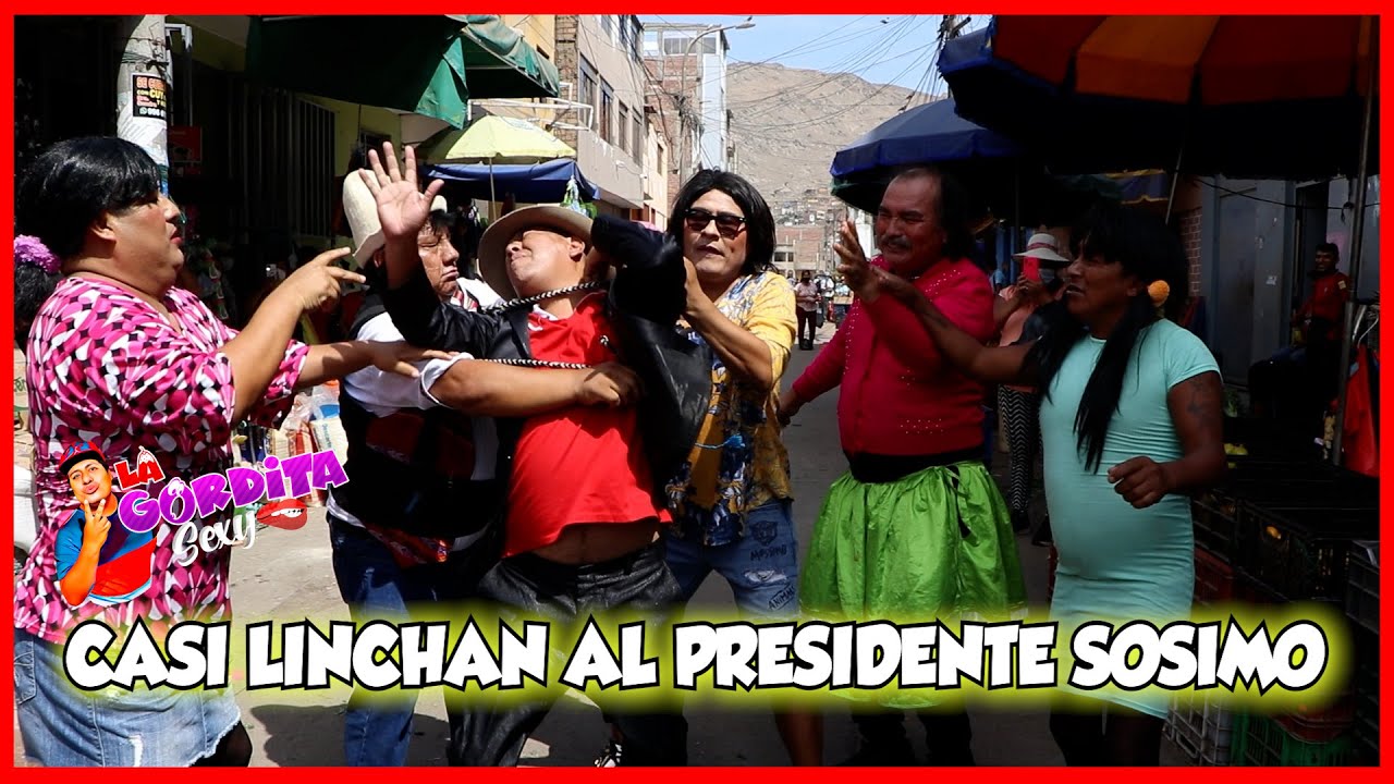 CASI LINCHAN A PRESIDENTE SOSIMO