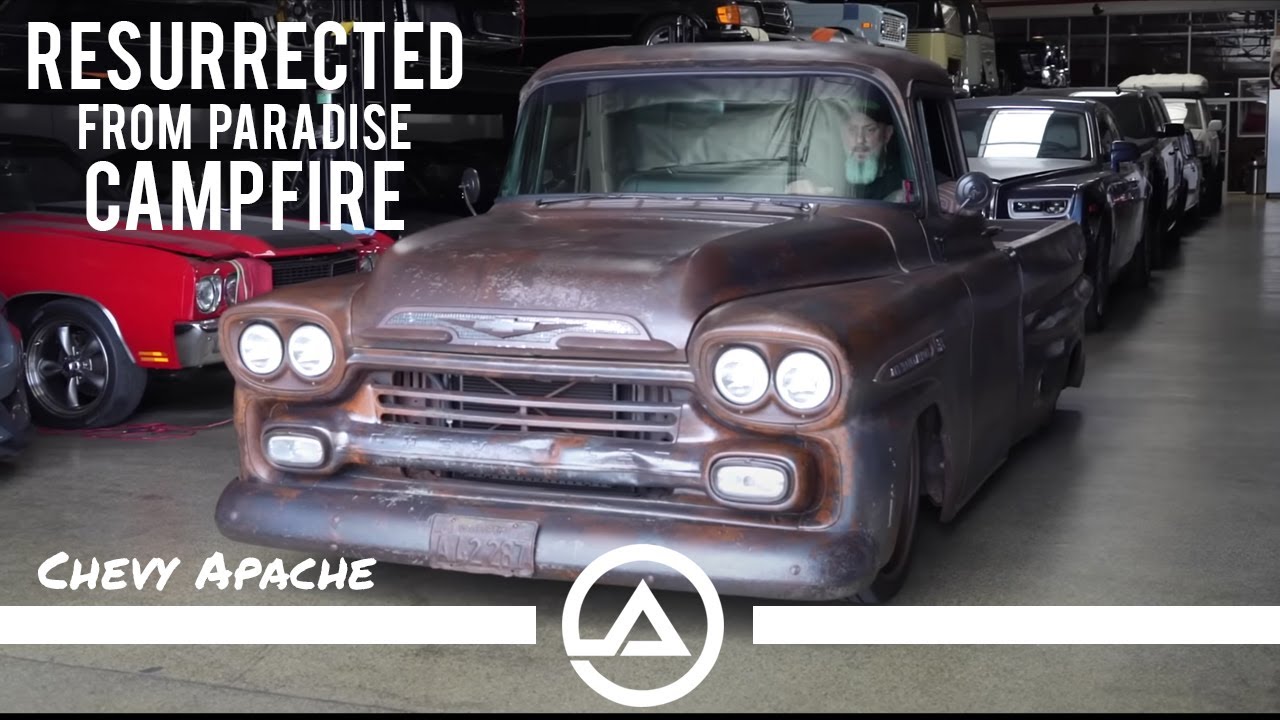 Грузовик Chevy Apache, возрождённый из рая, превратился в разбитый LS Cruiser