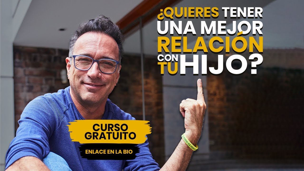 COMO MEJORAR LA RELACIÓN CON TU HIJO ADOLESCENTE #LIVE