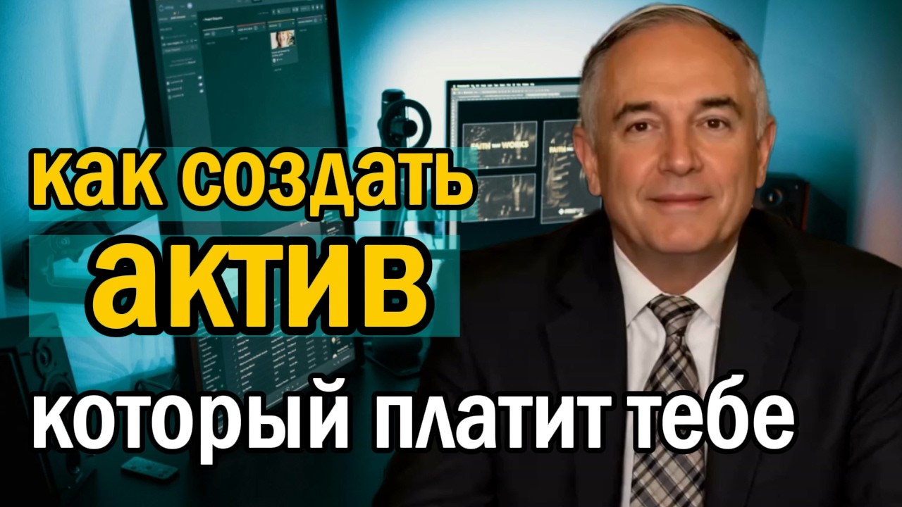 7 шагов, как создать актив, который платит тебе, а не наоборот  1080p