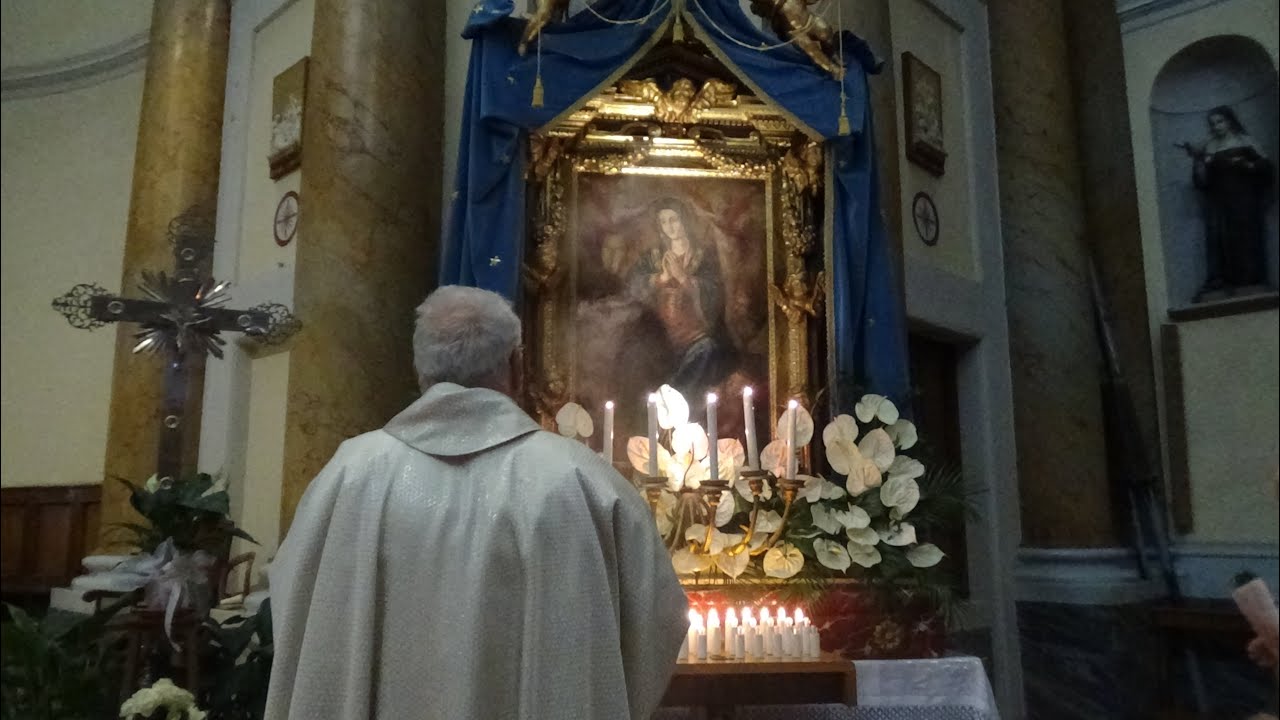 15/08/2025 Subiaco - Solennità di Maria Santissima Assunta in Cielo