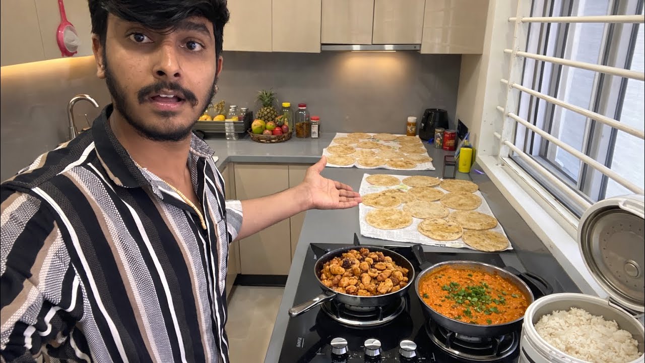 Aaj itna kya बन gya khane me 🔥😇