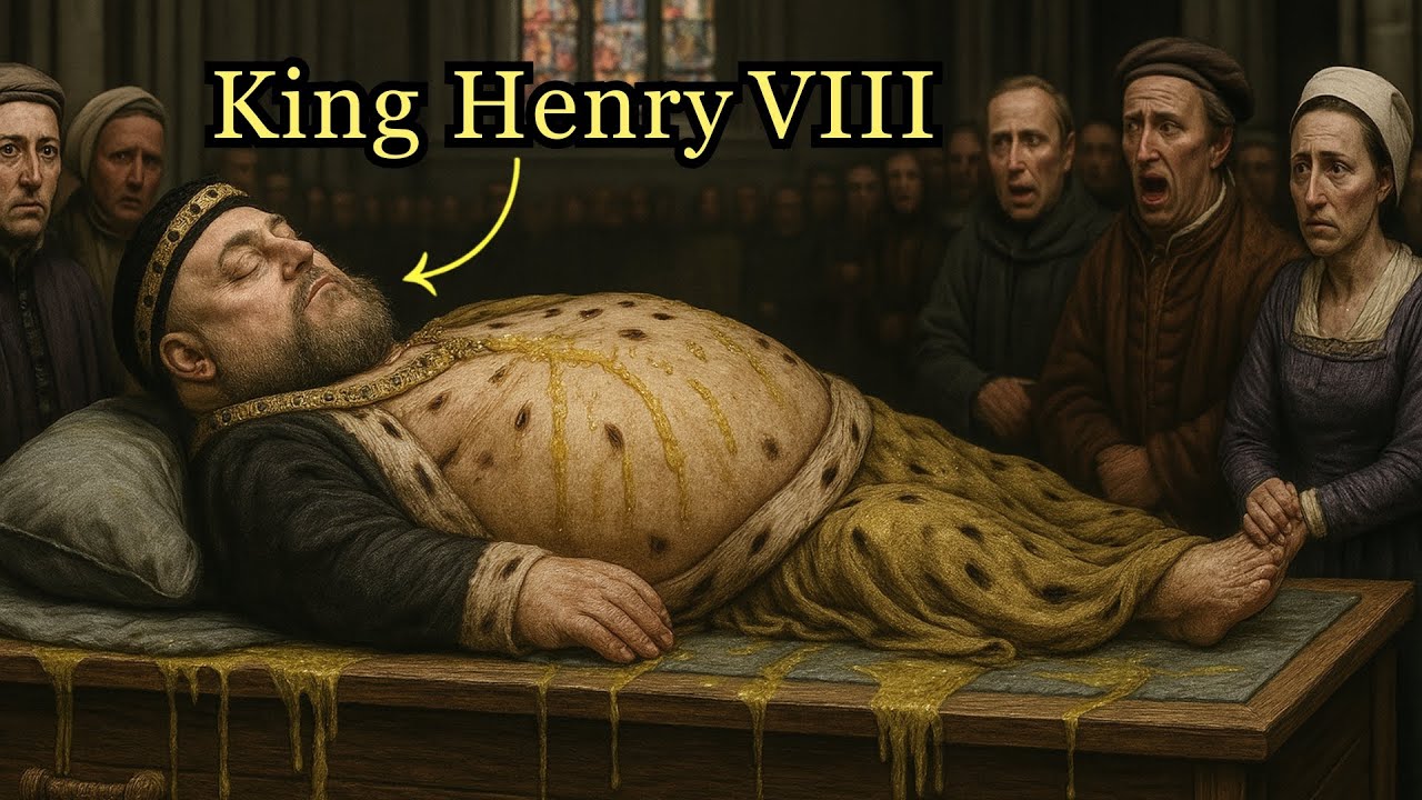 Stories for sleep| The Horrible Death of Henry VIII