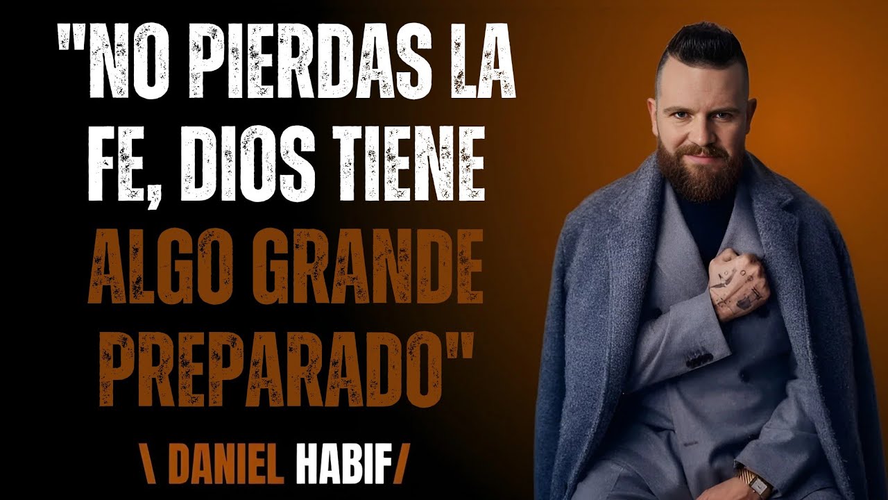 No pierdas la fe, Dios tiene algo grande preparado 