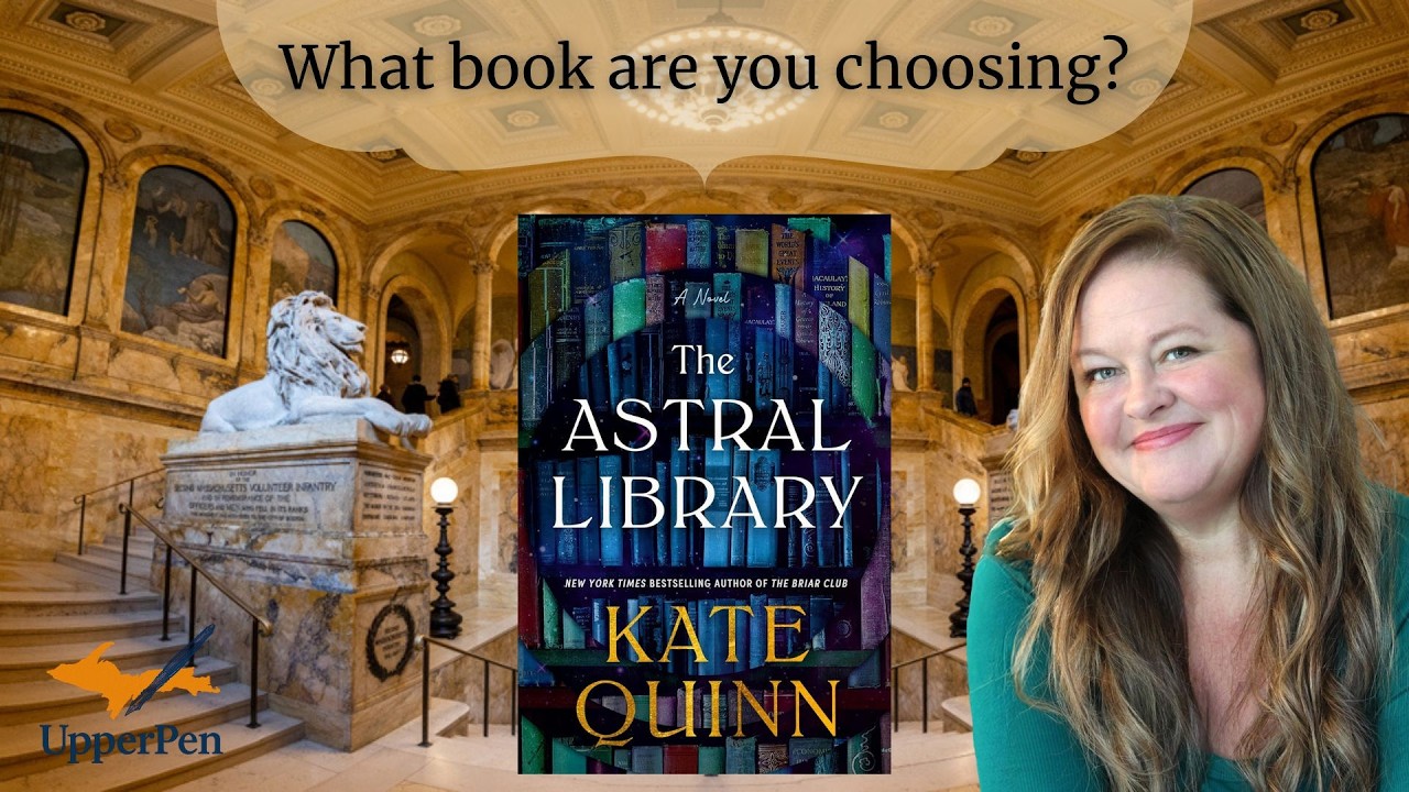 Inside The Astral Library: Magic, Sanctuary, and Storytelling with Kate Quinn