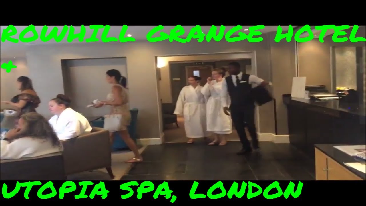 Rowhill Grange Hotel & Utopia Spa  - the Pampering Treatments
