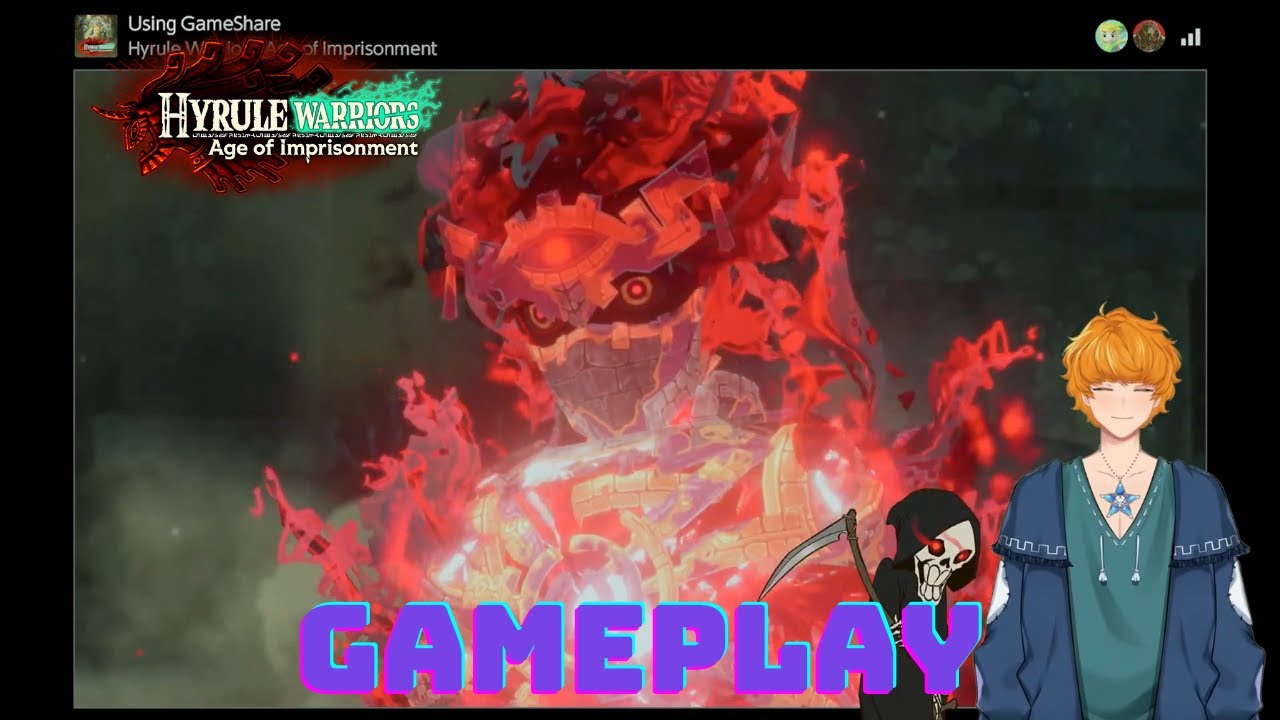 Starting a war with the Demon King  | Hyrule Warriors: Imprisoning War Part 1 Gameplay