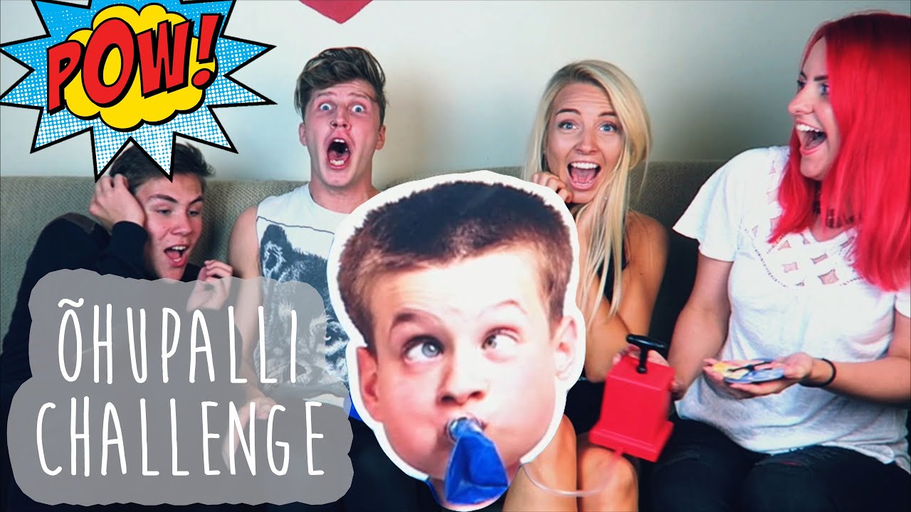 ÕHUPALLI CHALLENGE | Sniff // Liisa Pärnpuu // Mer Mondays