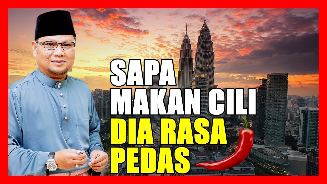 Teguran Dan Nasihat TEGAS Oleh Ustaz Badlishah Alauddin ~ Sapa Makan Cili Dia Rasa Pedas