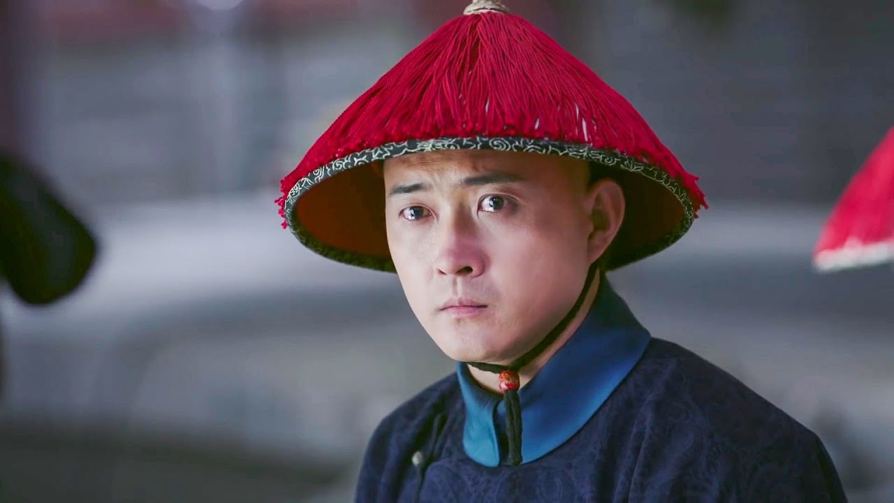 李玉一句話，讓一向鎮定的三寶忍不住哭出聲來，呆呆的望向如懿！